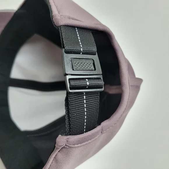 Time and Tru | Lavender Pony Tail Bun Ball Cap Womens Purple Hat - Picture 9 of 11